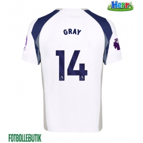 Tottenham Hotspur Archie Gray #14 Hemmatröja 2025-26 Kortärmad